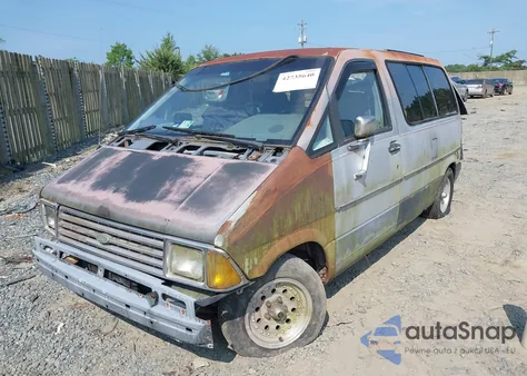 1986 Ford Aerostar from USA, damaged, VIN 1FMCA11S3GZA54507